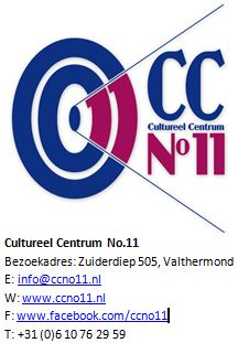 Logo Cultureel Centrum No.11
